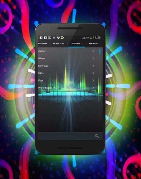 Pro mp3 Music Player скриншот 1