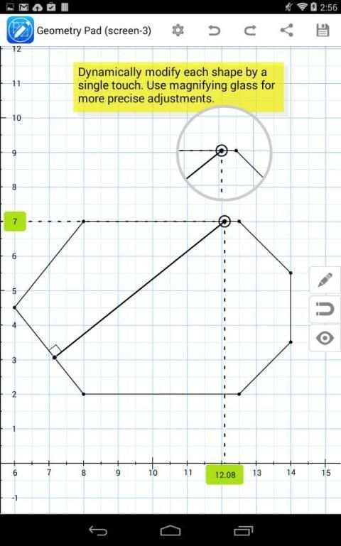Geometry Pad 6 تصوير الشاشة
