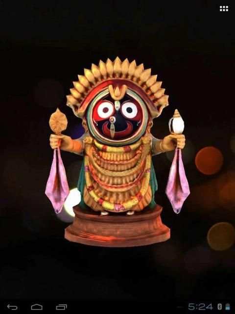 3D Jagannath Live Wallpaper स्क्रीनशॉट 13