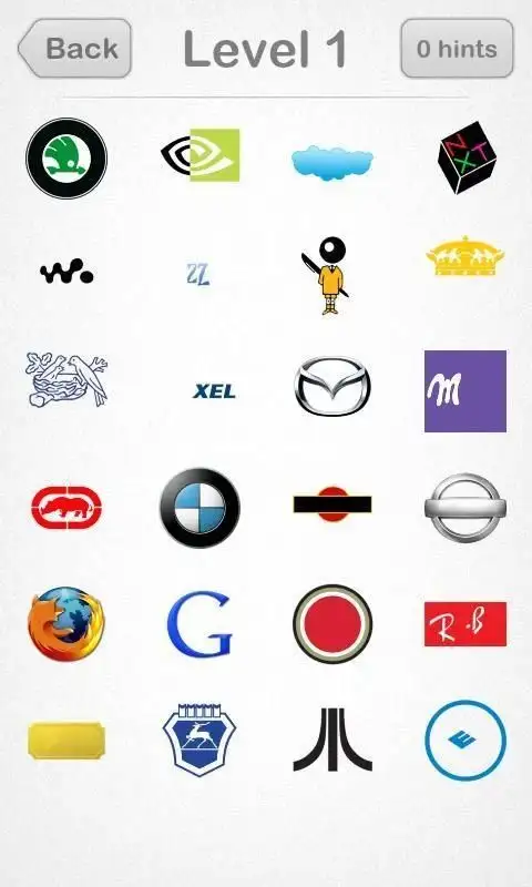 Stage 2  Logo Quiz Full Answers. App by Meeyo for Android