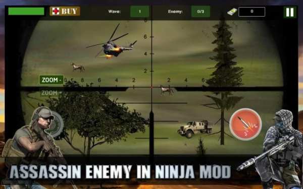 Mountain Valley Sniper screenshot 3