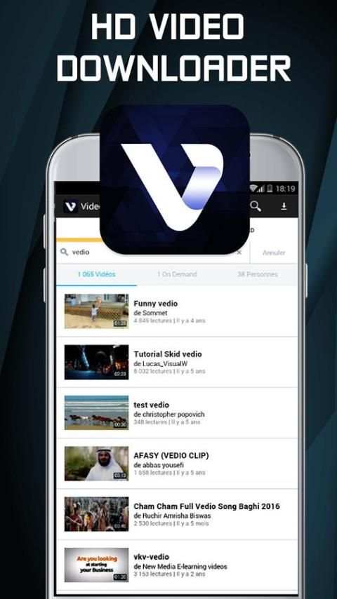 Video Downloader Full HD скриншот 1