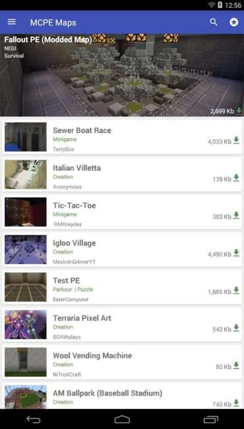 Multi Maps for Minecraft PE 5 تصوير الشاشة