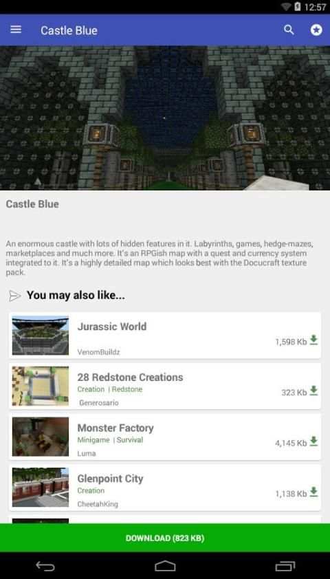 Multi Maps for Minecraft PE 2 تصوير الشاشة