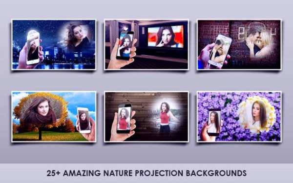 Mobile Projector Photo Frames screenshot 7
