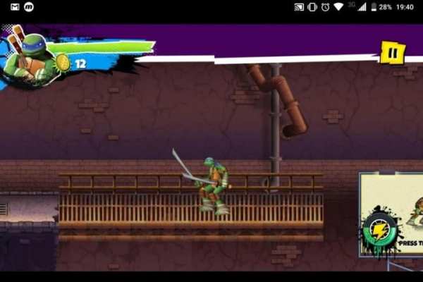 Ninja Fighter - Turtles screenshot 2