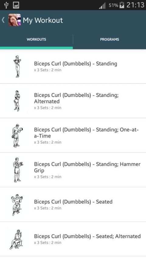 My Workout screenshot 4