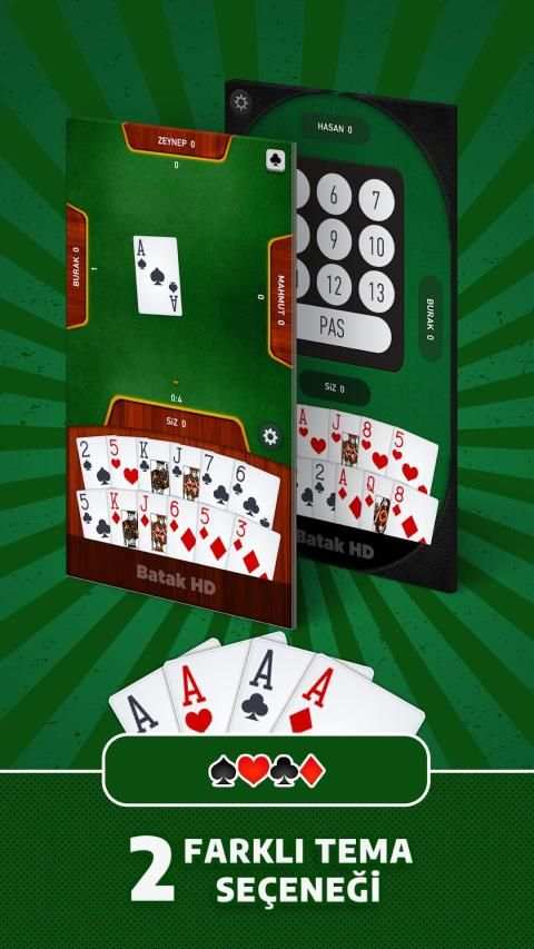 Batak HD - İnternetsiz Batak screenshot 4
