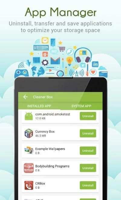 Android System Cleaner स्क्रीनशॉट 8