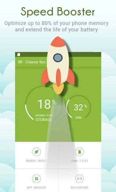 Android System Cleaner स्क्रीनशॉट 1