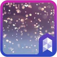 Twinkling particle theme