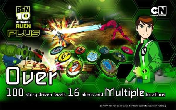 Ben 10 Xenodrome Plus 11 تصوير الشاشة