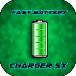 Fast Battery Charger 5X Prank आइकन
