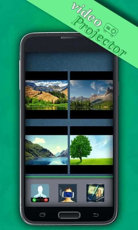 Video Projector Simulator скриншот 2