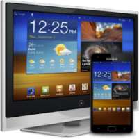 Second screen mirroring Link