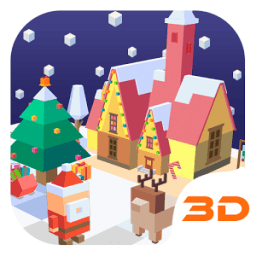 Сочельник 3D Theme иконка