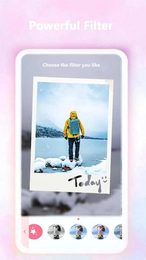 Pics Camera स्क्रीनशॉट 4