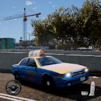 Car Driving Taxi Driver 3D - taxi driving games logo