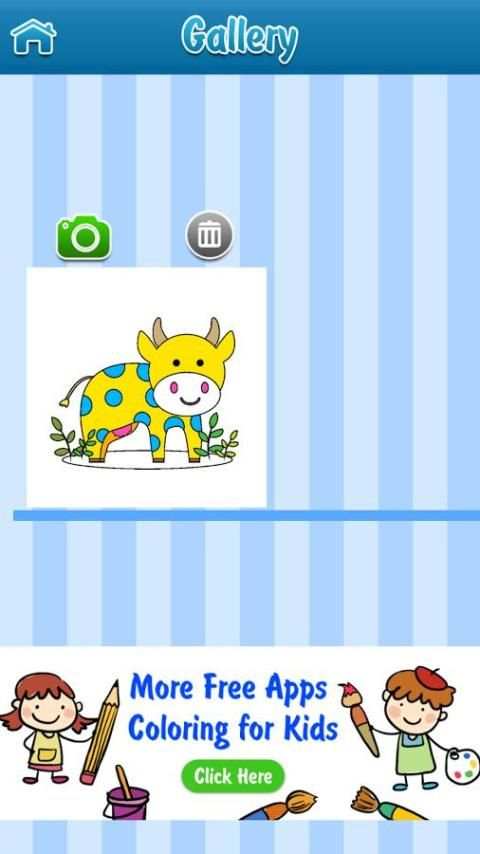 Animals Coloring Game for Kids screenshot 1