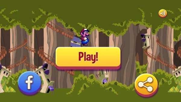 Run Mario 2 screenshot 4