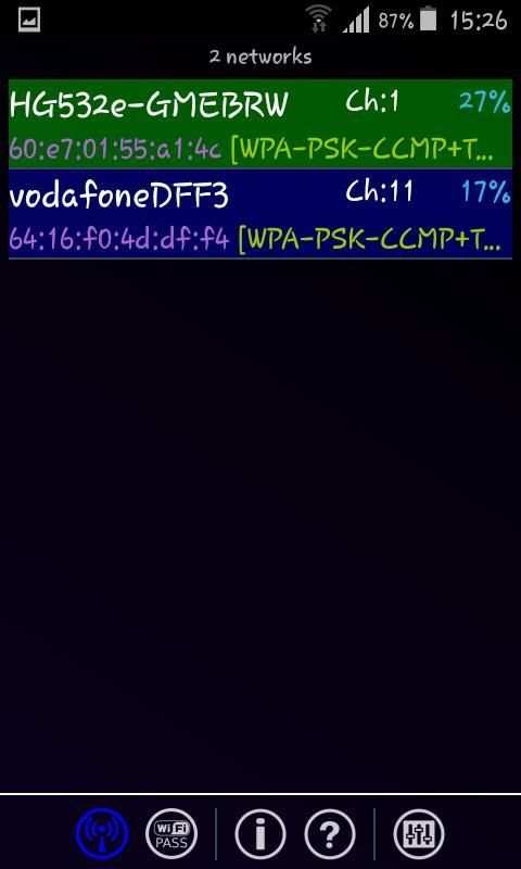 Wifi Access hotspot screenshot 3