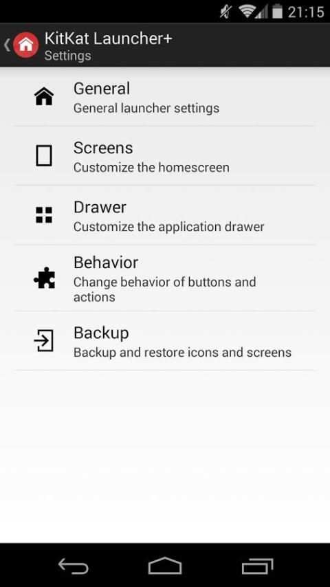 Launcher+ 7 تصوير الشاشة
