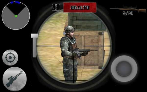 Sniper Commando Island Assault screenshot 2
