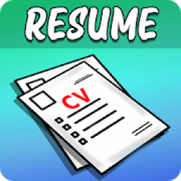CV Maker Resume Builder आइकन