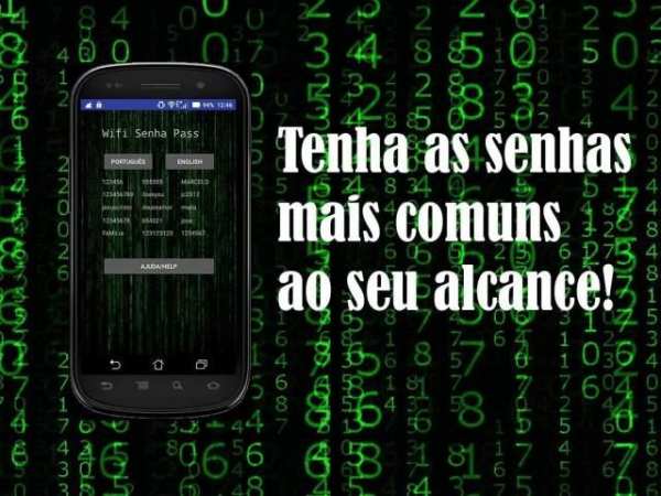 Wifi Senha Pass screenshot 2