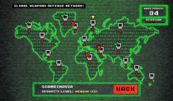 Nuclear Hack INC. - War Sim स्क्रीनशॉट 1