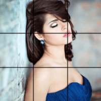 Girls Sliding Puzzle