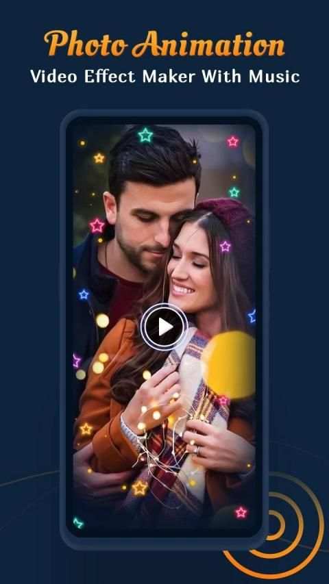 Photo Animation Video Effect Maker with Music स्क्रीनशॉट 7