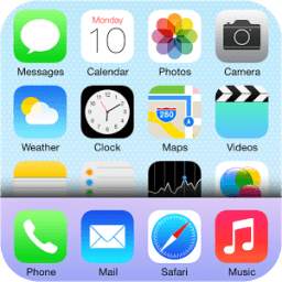 Launcher for iPhone 7 plus 2.3.12