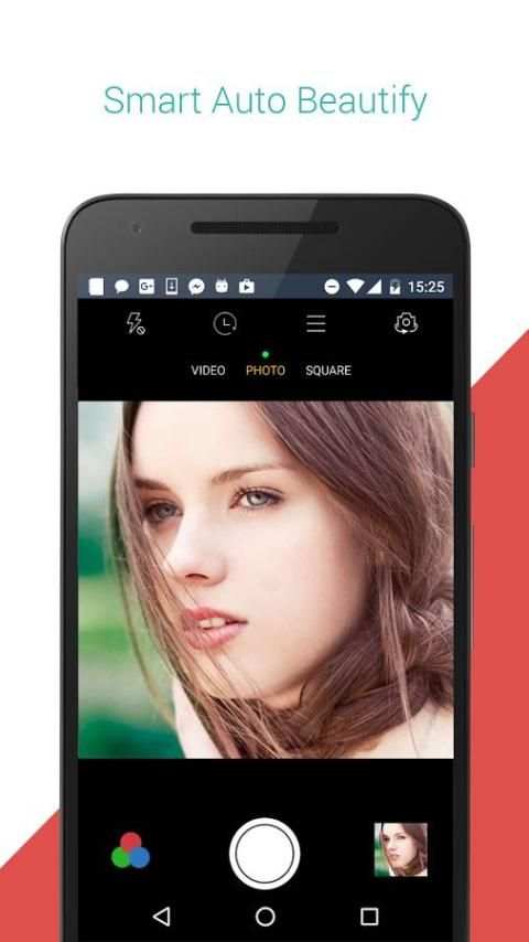 Selfie Camera for iPhone 7 screenshot 4