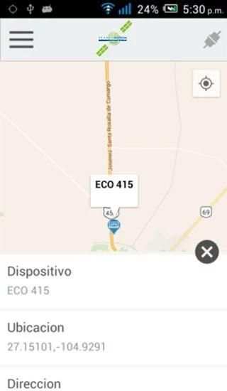 SIM plataforma gps screenshot 3