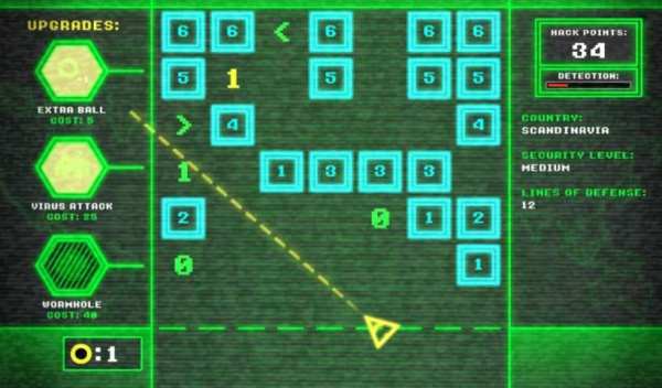 Nuclear Hack INC. - War Sim स्क्रीनशॉट 2