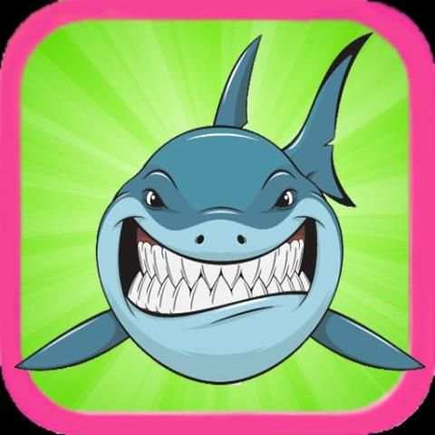 Talking Angry Shark Game скриншот 3