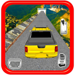 ikon Hill Slot Car Racing 4x4 3d