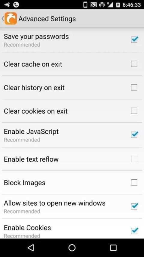 Trim Browser - Mini Lite 1 تصوير الشاشة