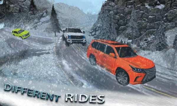 Offroad Luxury Driving Sim 3D screenshot 21