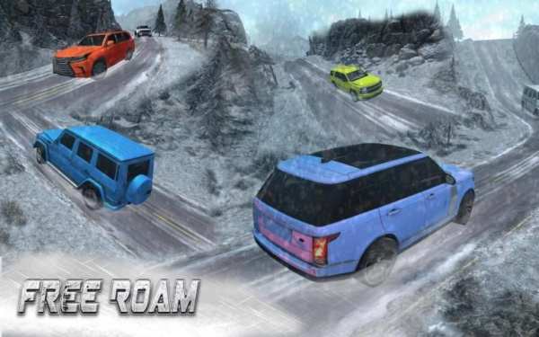Offroad Luxury Driving Sim 3D screenshot 7