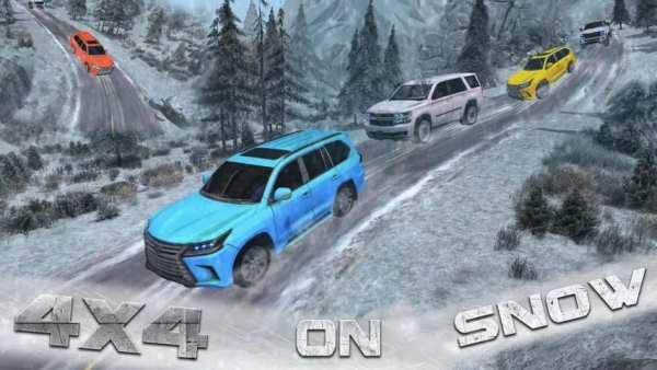 Offroad Luxury Driving Sim 3D screenshot 14
