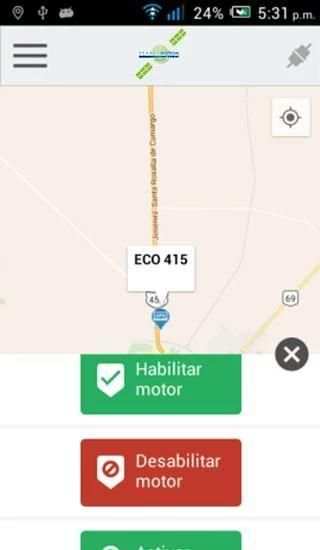 SIM plataforma gps screenshot 2