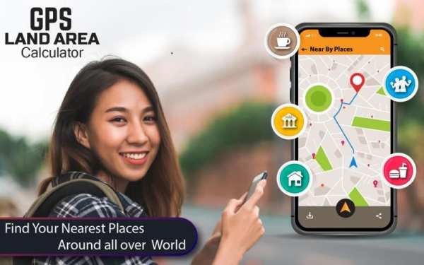 Gps Land Area Calculator, Measure Distance स्क्रीनशॉट 5