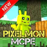 Pixelmon MOD For MCPE