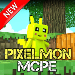 ikon Pixelmon MOD For MCPE