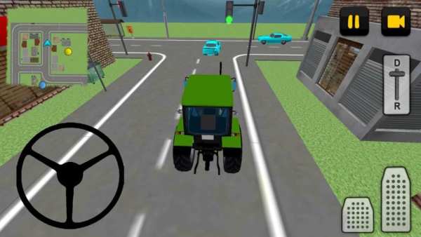Tractor Driver 3D: City 1 تصوير الشاشة