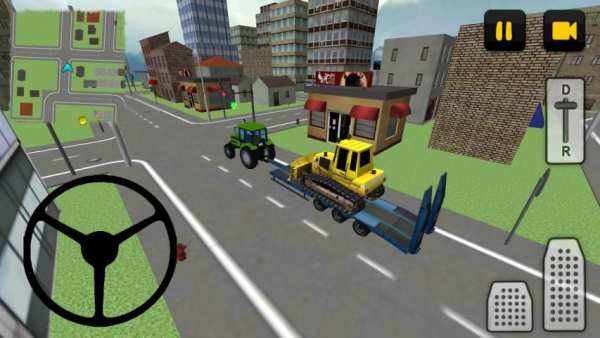 Tractor Driver 3D: City 5 تصوير الشاشة