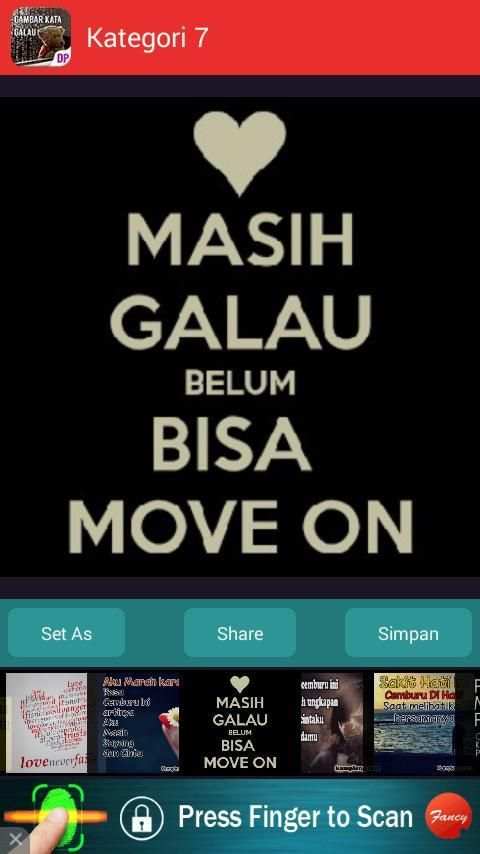 Gambar Kata Galau screenshot 5