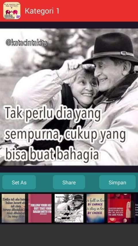 Kata Kata Cinta Romantis screenshot 3